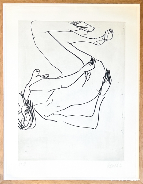 BASELITZ Georg - Schlafende Frau